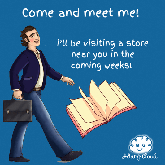 Meet Adam's Cloud Author Benji Bennett In Dunnes Stores