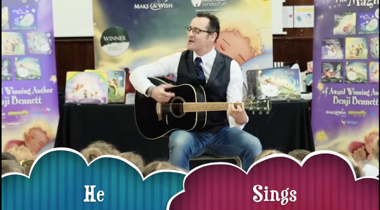 Book Benji for a Visit