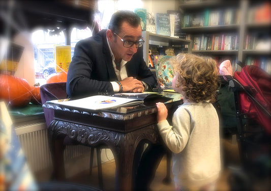 Get Your Books Signed by Adam's Cloud Author