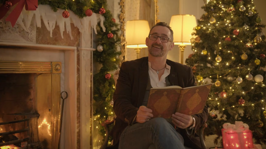 Watch Benji Reading "Adam Saves Christmas"