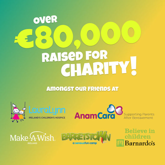 €80,000 Raised for Charity