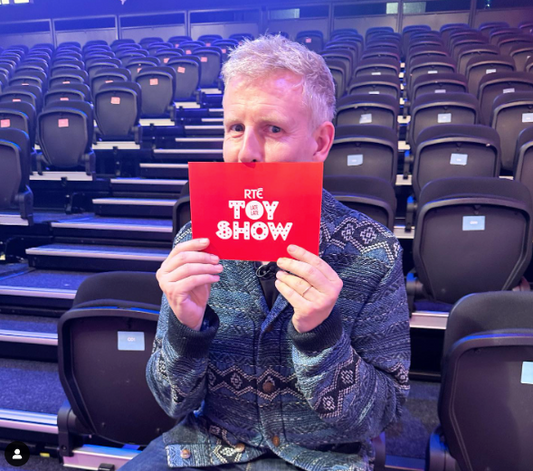 We're on the Late Late Toy Show