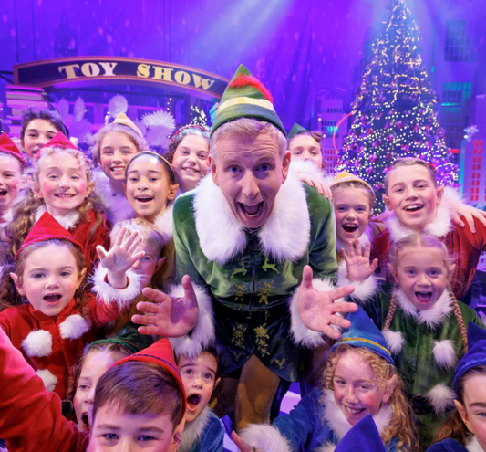 We did it! (We're on the Late Late Toy Show)