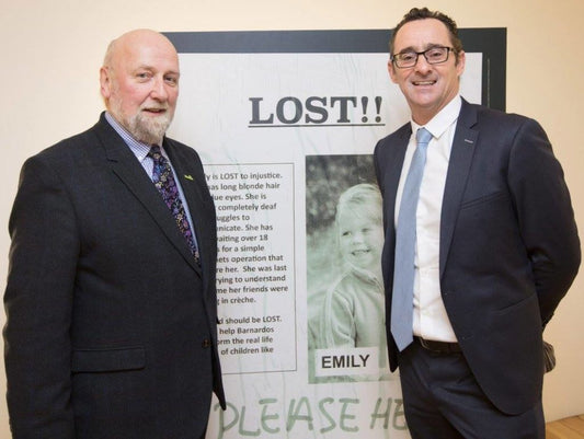 Barnardos Ireland - Adams Cloud's 5th Charity Partner with Adam Saves the Seasons