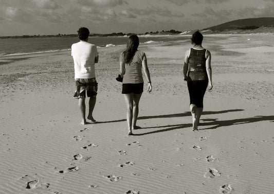 Footprints in the Sand