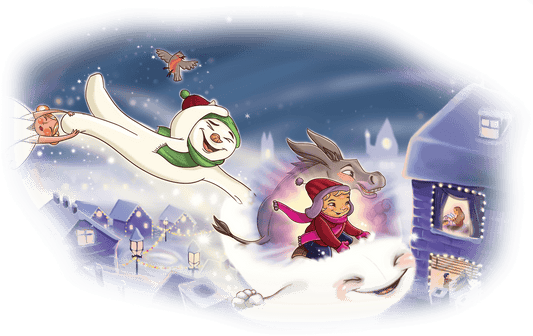 Watch Benji Reading "Adam Saves Christmas"