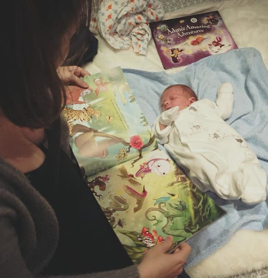 Benji's "Big Bang Brain Theory" of reading to babies published in Irish Times