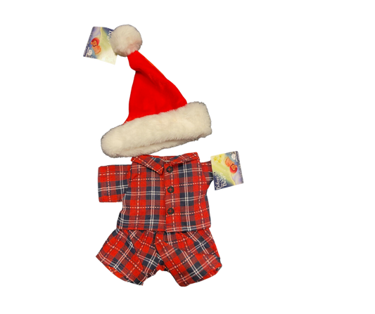 PJs and Santa Hat for the Before You Sleep Bear