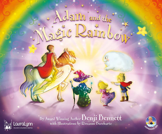 Book and Bear Offer - Adam and the Magic Rainbow
