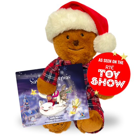 Book and Bear Offer - Adam Saves Christmas