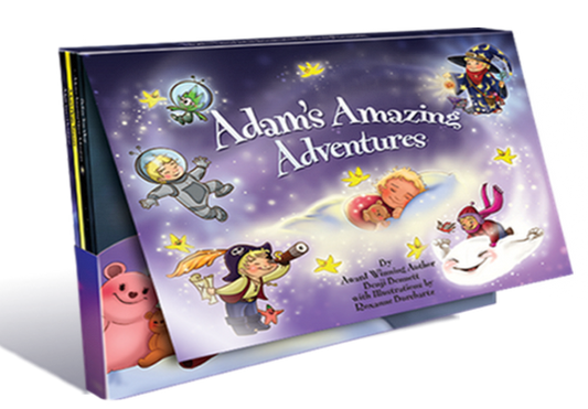 Adam's Five Book Christmas Offer