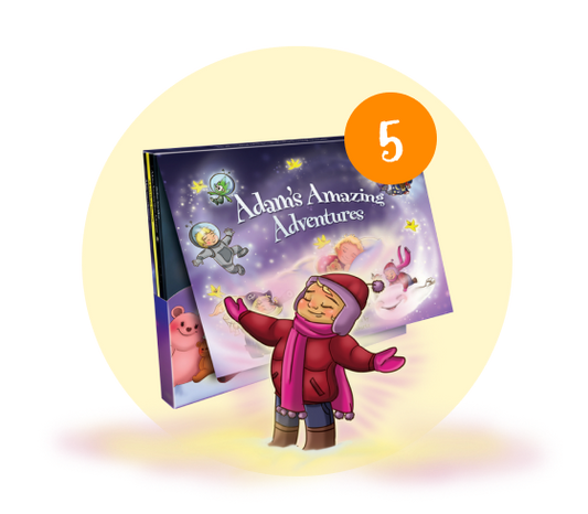 Adam's 5 Book Christmas Offer